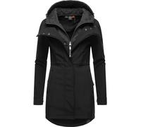 Ragwear Manteau fonctionnel 'Ybela' anthracite / noir, Taille 6XL