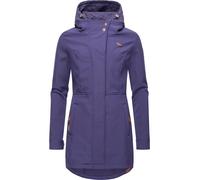 Ragwear Manteau fonctionnel 'Ybela' bleu violet, Taille 4XL