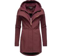 Ragwear Manteau fonctionnel 'Ybela' lie de vin, Taille XS