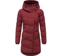 Ragwear Manteau fonctionnel 'Youmodo' rouge rubis, Taille 4XL