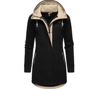 Ragwear Manteau mi-saison beige clair / noir, Taille XXXL