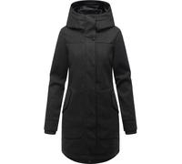 Ragwear Manteau mi-saison 'Janesha' gris foncé, Taille S