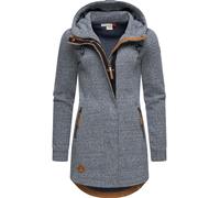 Ragwear Manteau mi-saison 'Letty' marine / cognac, Taille XL