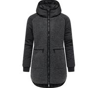 Ragwear Manteau mi-saison 'Longeddy' anthracite / noir, Taille S