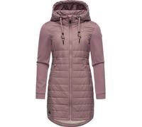 Ragwear Manteau mi-saison 'Lucinda' mauve, Taille 6XL