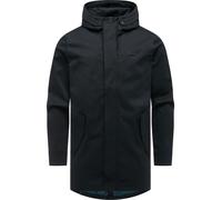 Ragwear Manteau mi-saison 'Mr Smithem' noir, Taille 5XL