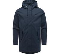 Ragwear Manteau mi-saison 'Mr Smithem Twill Youmodo' bleu foncé, Taille L