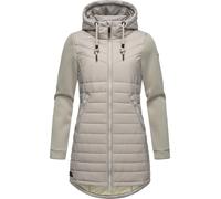 Ragwear Manteau mi-saison 'Sandrra' mastic / noir, Taille XS