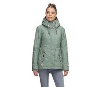 Ragwear Monade Streetwear Veste pour femme 100 % végétalien, Dusty Green, XL