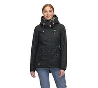 Ragwear Monade Streetwear Veste pour femme 100 % végétalien, vert foncé, L
