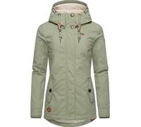 Ragwear Monade Veste d'hiver chaude à capuche, pour femme, tailles XS à 6XL, L