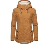 Ragwear Monade Veste d'hiver chaude à capuche, pour femmes, tailles XS à 6XL, S