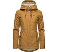 Ragwear Monade Veste d'hiver pour Dame avec Capuche Camel22 L