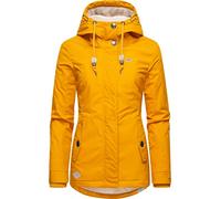 Ragwear Veste d’hiver 'Monade' crème / jaune d'or, Taille L