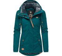 Ragwear Monade Veste d'hiver pour Dame avec Capuche Vert Foncé22 M
