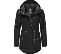 Ragwear Monadis Veste d'hiver pour Dame avec Capuche Noir 22 M