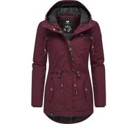 Ragwear Monadis Veste d'hiver pour Dame avec Capuche Vin Rouge22 M