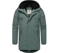 Ragwear Mr Smithem YOUMODO Veste d'hiver chaude et respirante pour homme Taille S à 4XL, Dusty Green 25, XXL