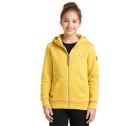 Ragwear Nesie Sweat zippé pour fille avec capuche et fermeture éclair Veste de mi-saison en coton bio doux, miel, 152