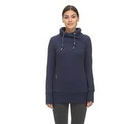 Ragwear NESKA Sweat-shirt pour femme, Bleu marine 2311_2028, M