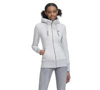 Ragwear NESKA Sweat-shirt zippé pour femme, Multicombo, S