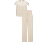 Ragwear Pantalons de tailleur 'Youmodo' écru, Taille 40