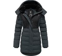 Ragwear Parka d’hiver 'Ashanta' gris foncé / noir, Taille XS
