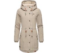 Ragwear Parka d’hiver 'Canny' beige, Taille 6XL