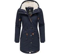 Ragwear Parka d’hiver 'Canny' bleu marine, Taille XS