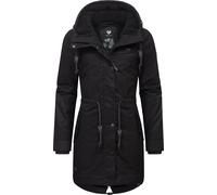 Ragwear Parka d’hiver 'Canny' noir, Taille XXL