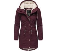 Ragwear Parka d’hiver 'Canny' rouge / lie de vin, Taille L