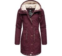 Ragwear Parka d’hiver 'Canny' rouge / lie de vin, Taille S
