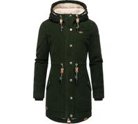 Ragwear Parka d’hiver 'Canny' vert / olive, Taille 5XL