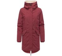 Ragwear Parka d’hiver 'Coogle' lie de vin, Taille M