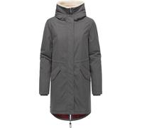 Ragwear Parka d’hiver 'Coogle Youmodo' gris foncé, Taille L