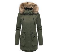 Ragwear Parka d’hiver 'Ellsa Youmodo' vert foncé, Taille XS