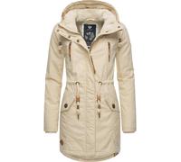 Ragwear Elsie manteau d'hiver pour dame avec capuche Beige22 M