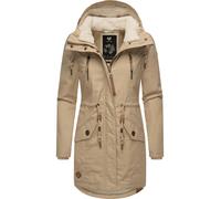 Ragwear Parka d’hiver 'Elsie' beige, Taille M