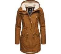 Ragwear Parka d’hiver 'Elsie' caramel, Taille XXXL