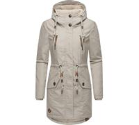 Ragwear Parka d’hiver 'Elsie' gris clair, Taille M