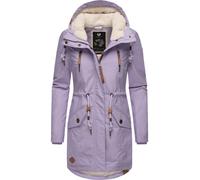 Ragwear Parka d’hiver 'Elsie' lilas, Taille XXXL