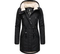 Ragwear Parka d’hiver 'Elsie' noir / blanc, Taille 4XL