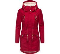 Ragwear Parka d’hiver 'Elsie' rouge, Taille XXXL