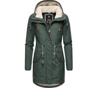 Ragwear Parka d’hiver 'Elsie' vert, Taille XXL