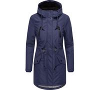 Ragwear Parka d’hiver 'Elsien' bleu marine, Taille M