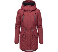 Ragwear Parka d’hiver 'Elsien' bordeaux, Taille XS
