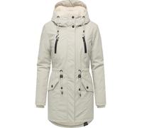 Ragwear Parka d’hiver 'Elsien' crème, Taille XXL
