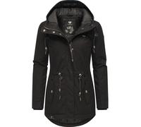 Ragwear Monadis Veste d'hiver pour Dame avec Capuche Noir 22 S