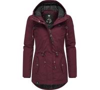 Ragwear Parka d’hiver 'Monadis' rouge, Taille M