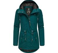 Ragwear Parka d’hiver 'Monadis' vert foncé, Taille 5XL